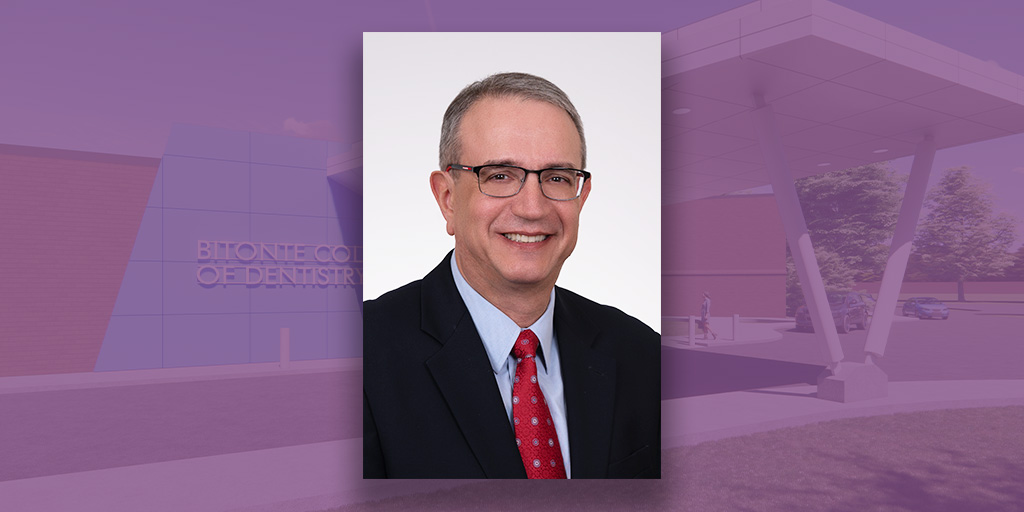 Dental education leader and innovator Dr. Sorin T. Teich appointed dean of the Bitonte College of Dentistry