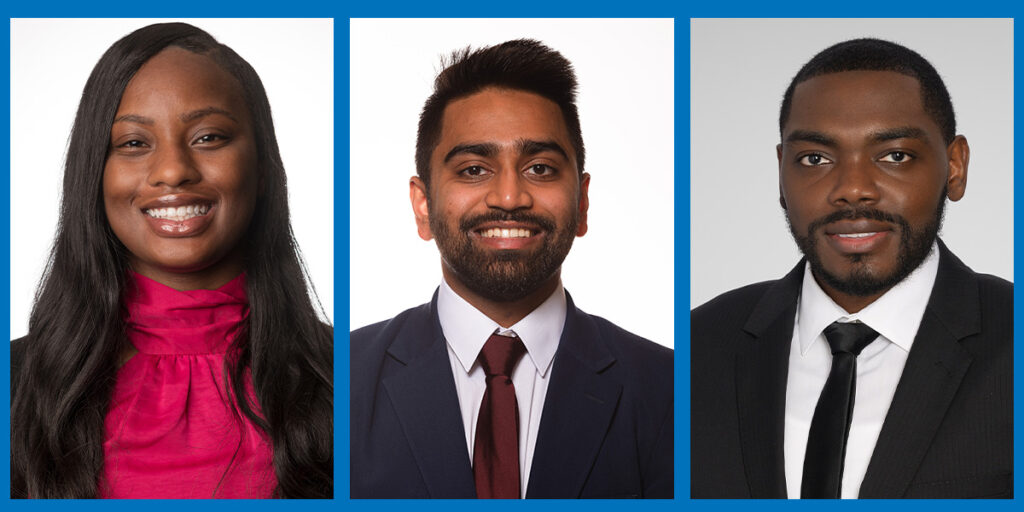 Medical students engage and inspire future healthcare leaders