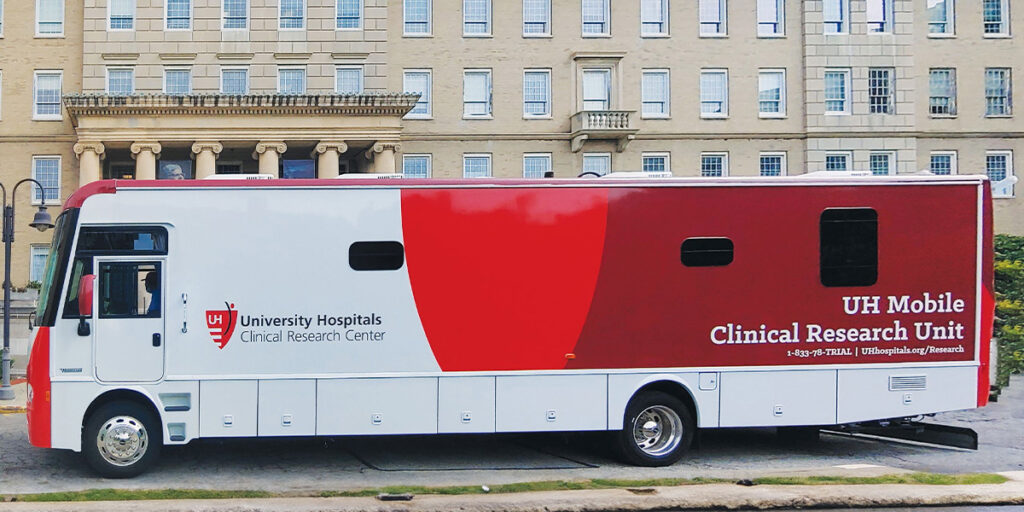 Mobile Research Unit comes to NEOMED on Tuesday, Sept. 16