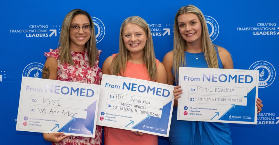 Pharmacy graduates excel in securing post-graduate residency training