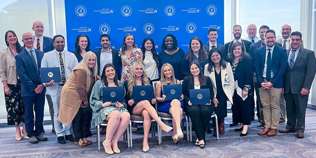 Seven medical students inducted into honor society