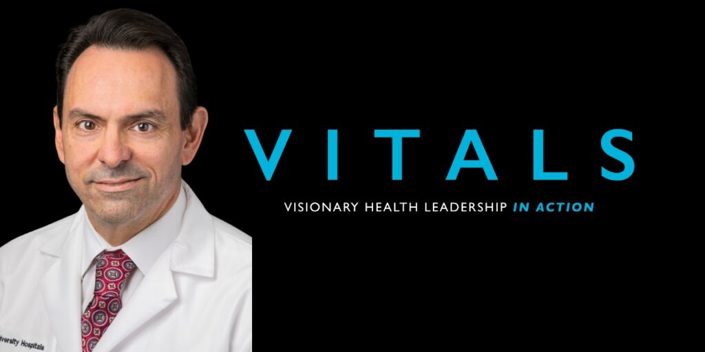 President of Seidman Cancer Center is next VITALS speaker