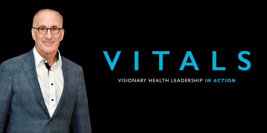 National leader in PM&R is the next VITALS speaker