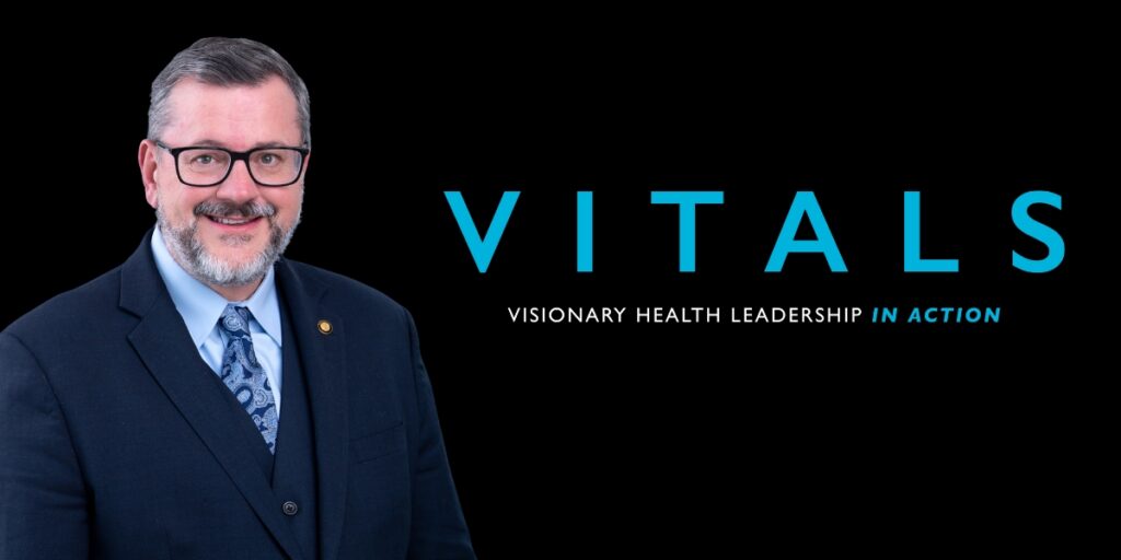 Today on VITALS: National pharmacy leader Michael Hogue