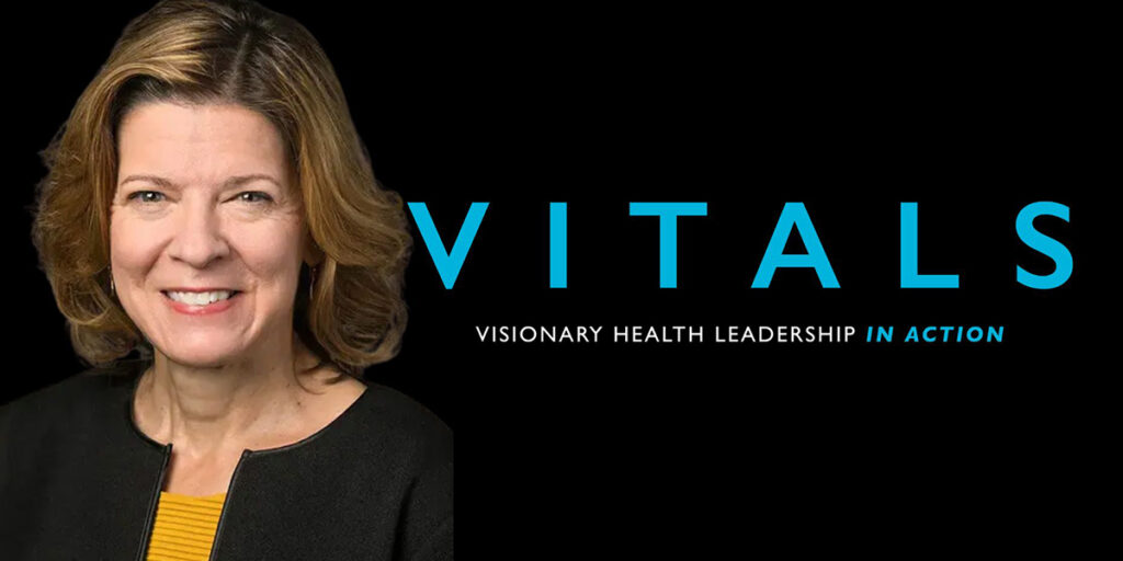 Patricia DePompei, president of UH Rainbow Babies and Children’s Hospital, is next VITALS speaker