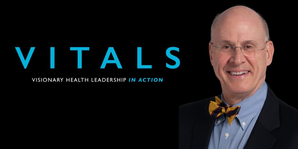 The Cleveland Clinic chief of education is next VITALS speaker