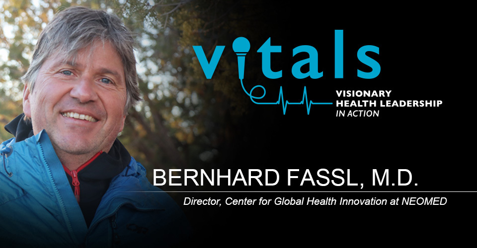 Bernhard Fassl, M.D., Joins VITALS Dec. 1