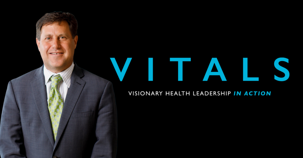 Scott Becker, J.D., is next VITALS speaker