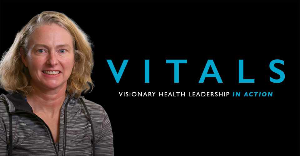 Sara Whittingham, M.D., is next VITALS speaker