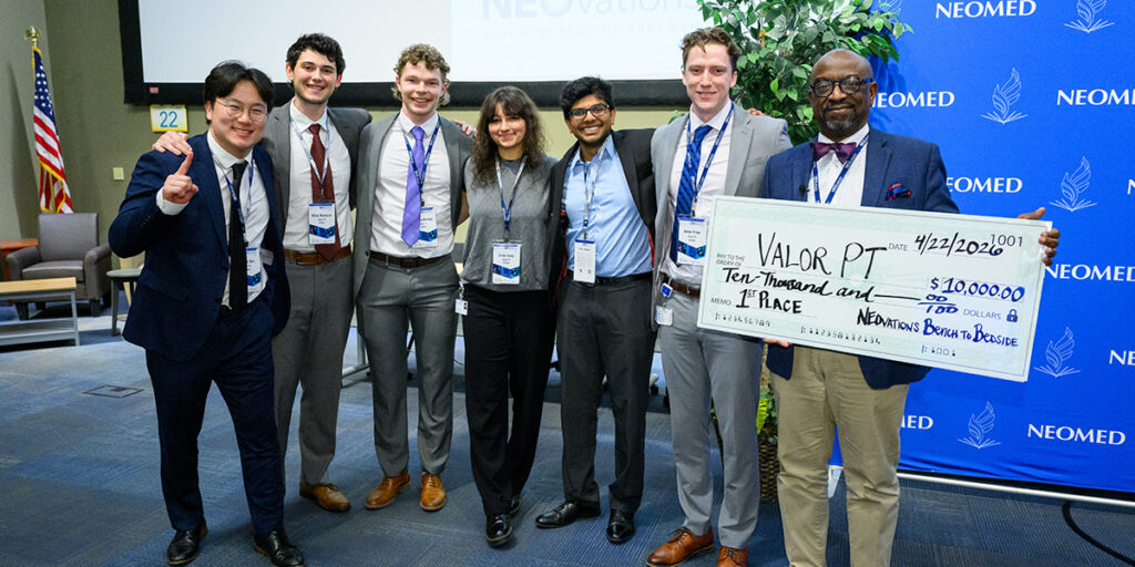 Sixth annual NEOvations Bench to Bedside competition showcases student innovation