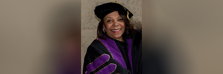 NEOMED Mourns the Passing of Judith Barnes Lancaster