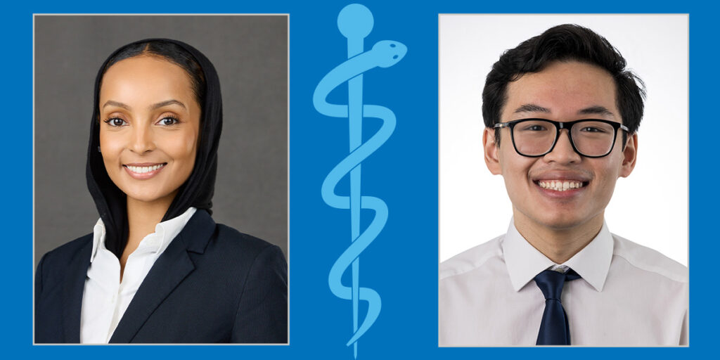 Medical students selected for prestigious summer research program
