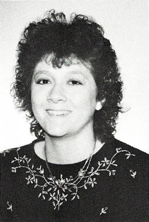Wendy Withey in a photo dated from 1994.