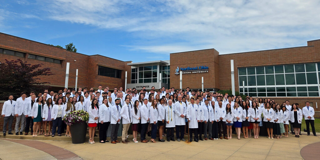 NEOMED welcomes largest class to College of Medicine