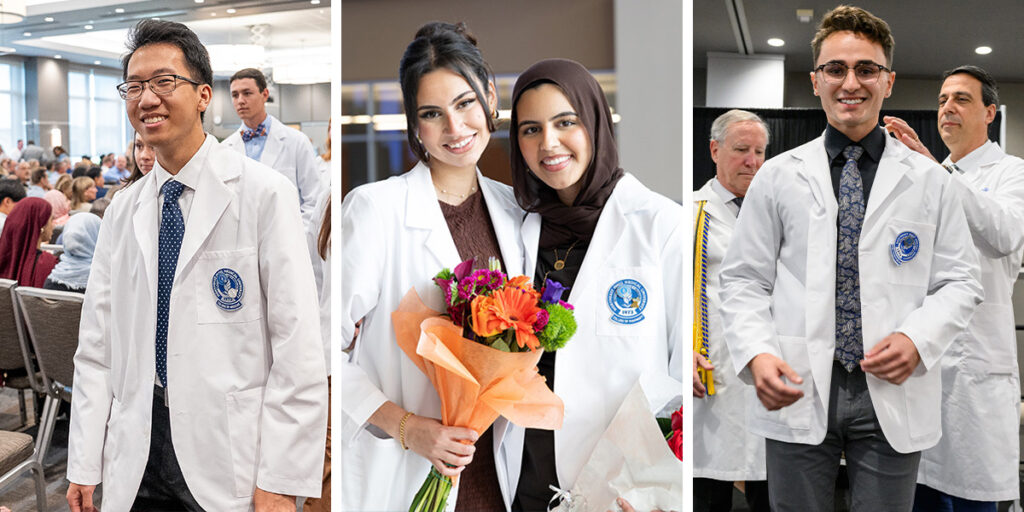 Welcome the next generation of NEOMED students