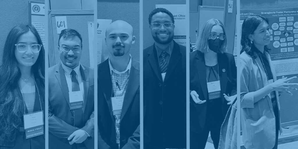 Internal medicine students present at Ohio American College of Physicians conference