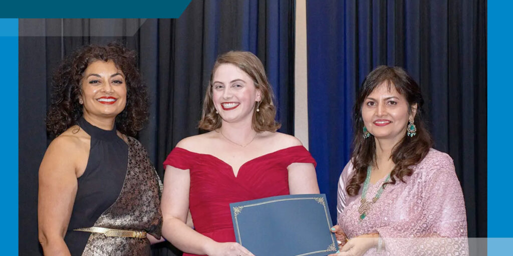 NEOMED students recognized at AIPNO event