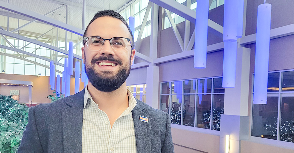 Get to Know Perry Alexandrides