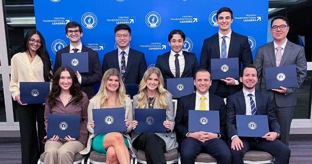Alpha Omega Alpha Zeta Chapter welcomes new members