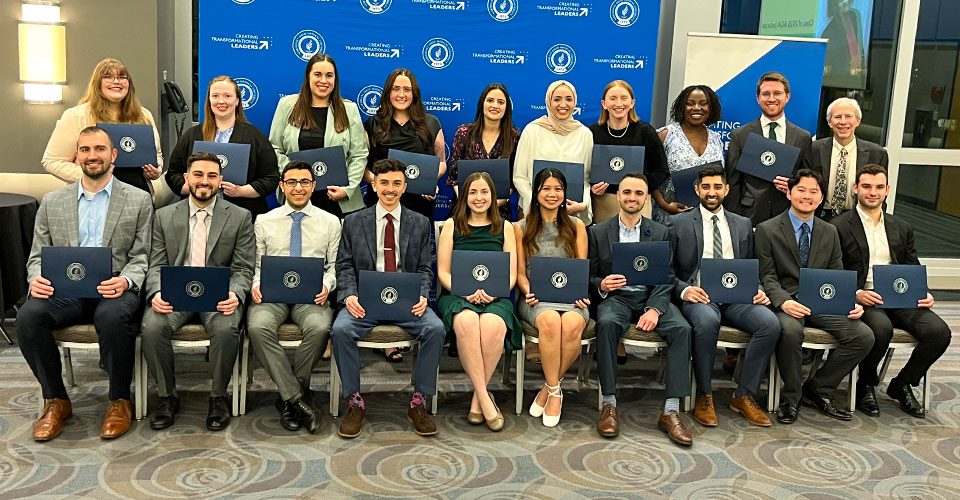 Alpha Omega Alpha inducts new members
