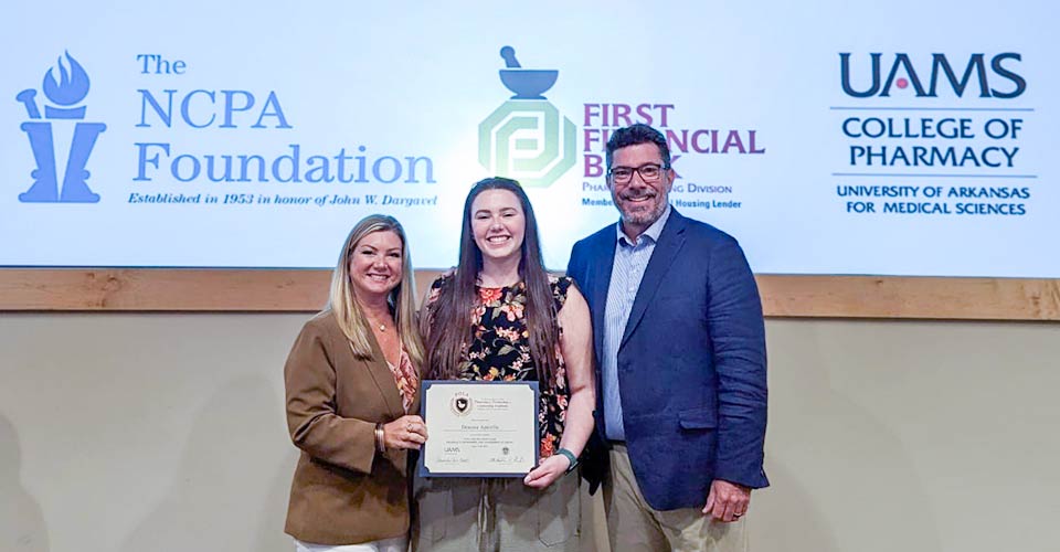 Empowering pharmacy leaders: Discover NCPA Foundation-UAMS POLA