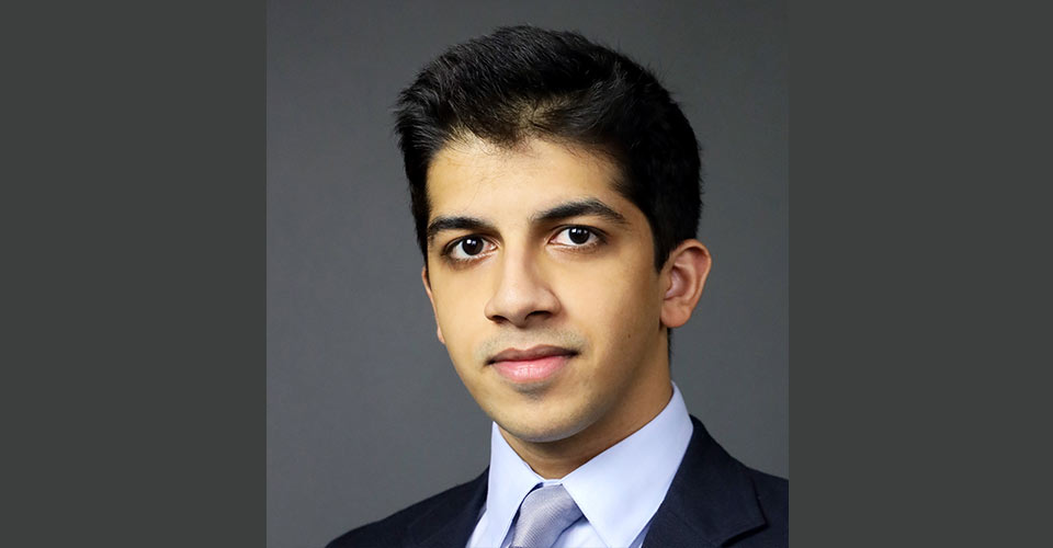 Q&A with new student trustee Omer Ashruf