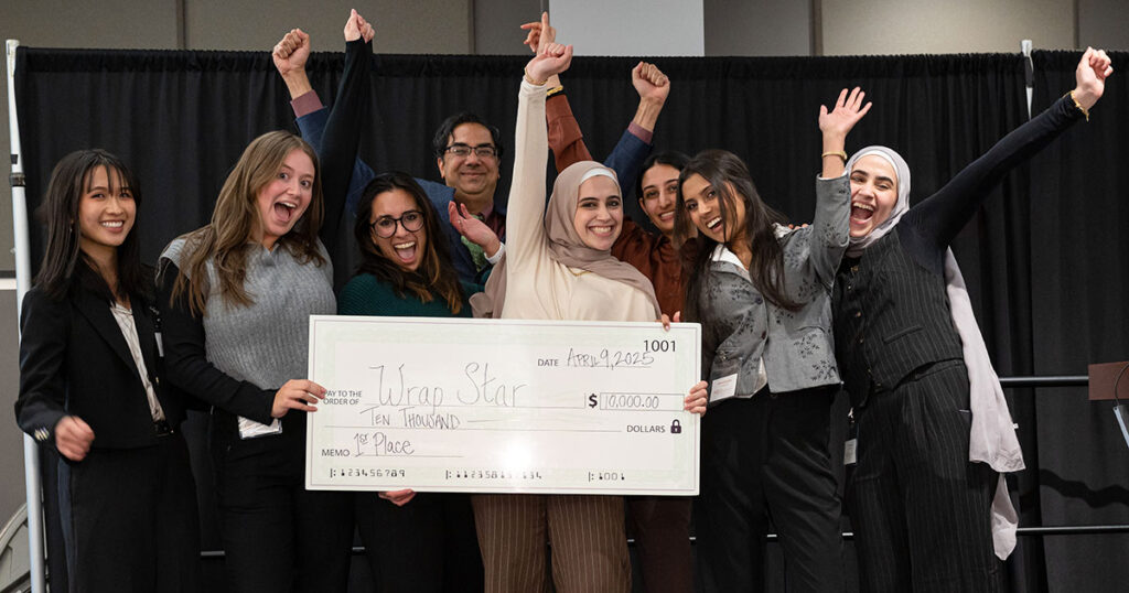 Novel wound care device wins top honors in NEOvations Bench to Bedside competition