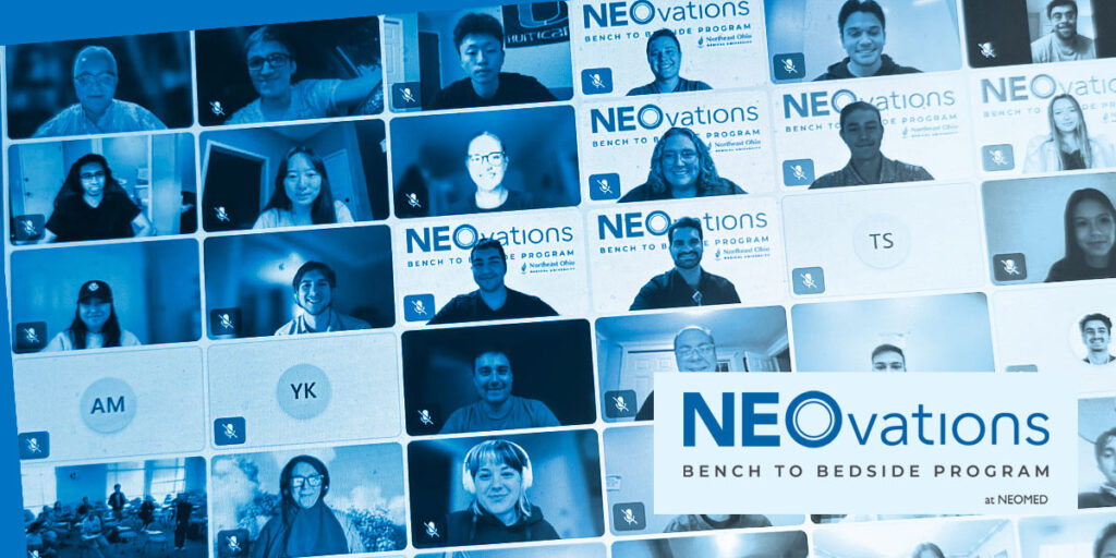 Cross-university collaboration drives innovation success: NEOMED and Kent State students triumph