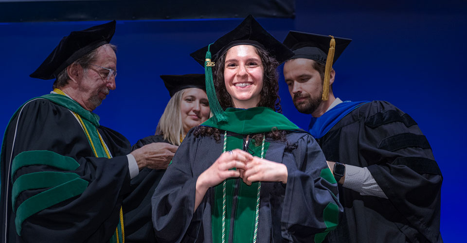 Commencement Spotlight: Carla Baaklini