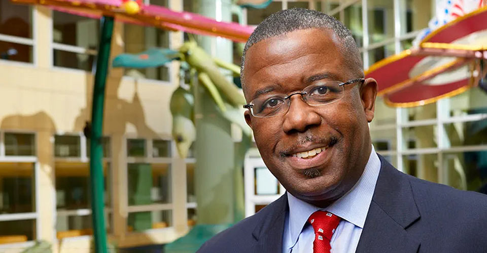 Making Opportunity of Adversity: Edward Barksdale Jr. on VITALS