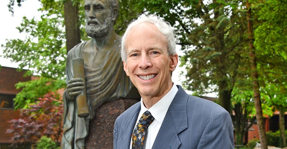 Q&A with Marc Basson, M.D.