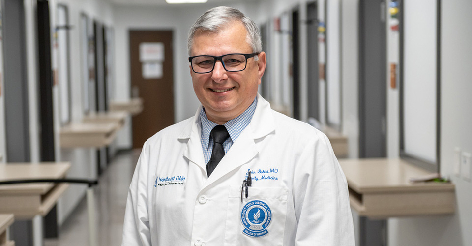 John Boltri, M.D., retires