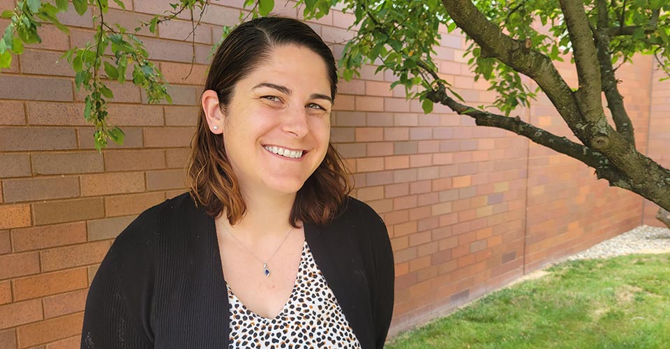 Get to know Lauren Brierly