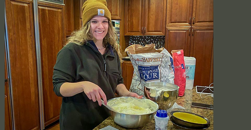 Baking for Wellness: Sophia Bruno