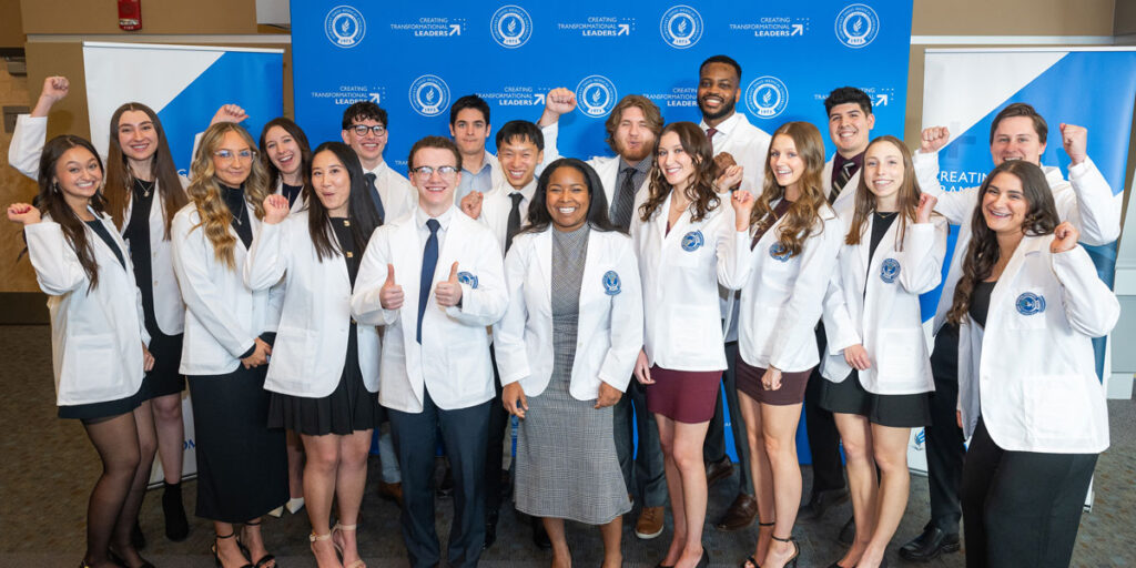 Future CAAs welcomed with White Coat Ceremony