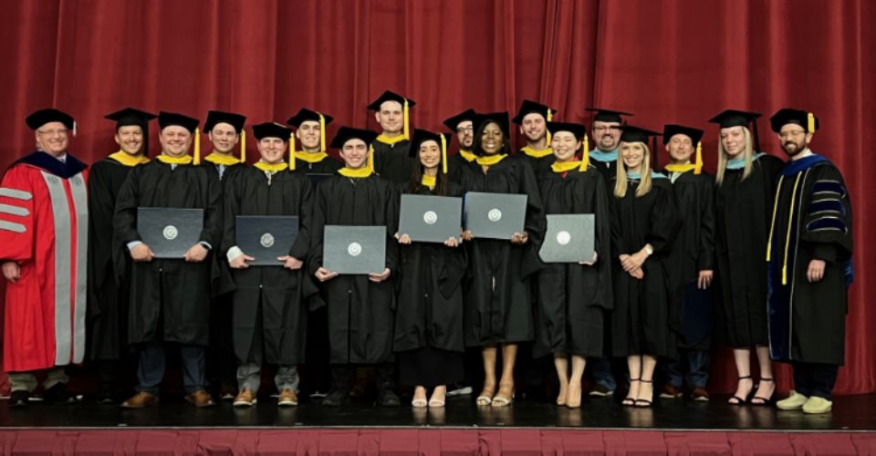 Certified Anesthesiologist Assistant program graduates first cohort