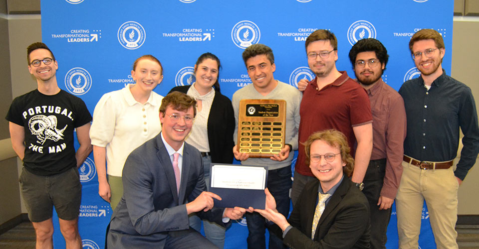 NEOMED recognizes campus leaders at awards night