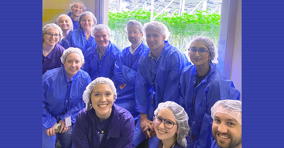 Students in Medical Cannabis Pharmacology Course Visit Cultivator