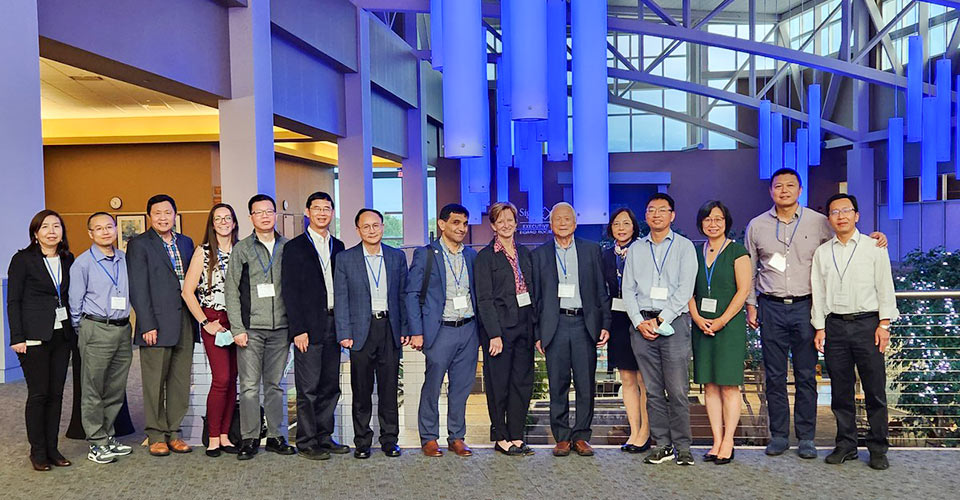 John Chiang, Ph.D., Recognized with Research Symposium