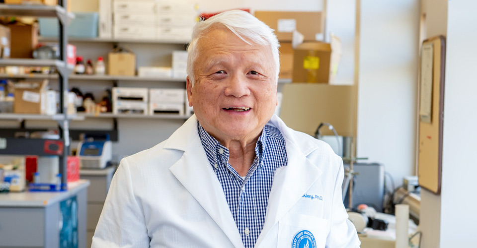John Y.L. Chiang, Ph.D., Awarded the Distinction of Professor Emeritus