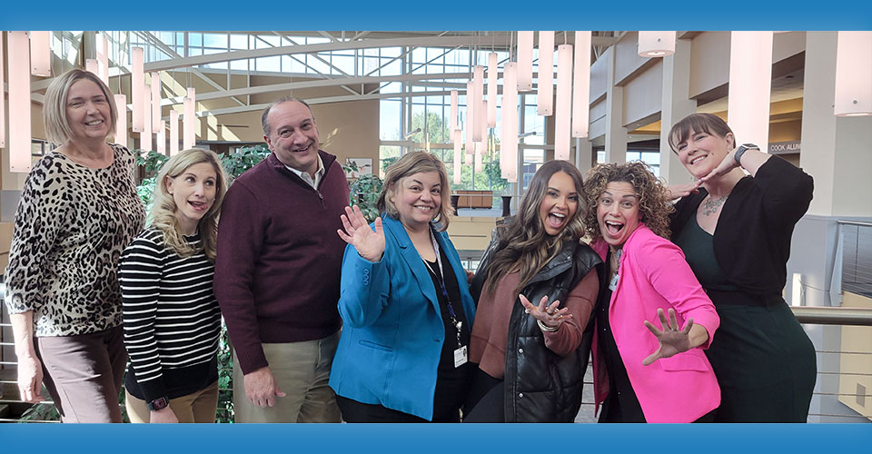 Unsung Heroes: College of Medicine Student Affairs team