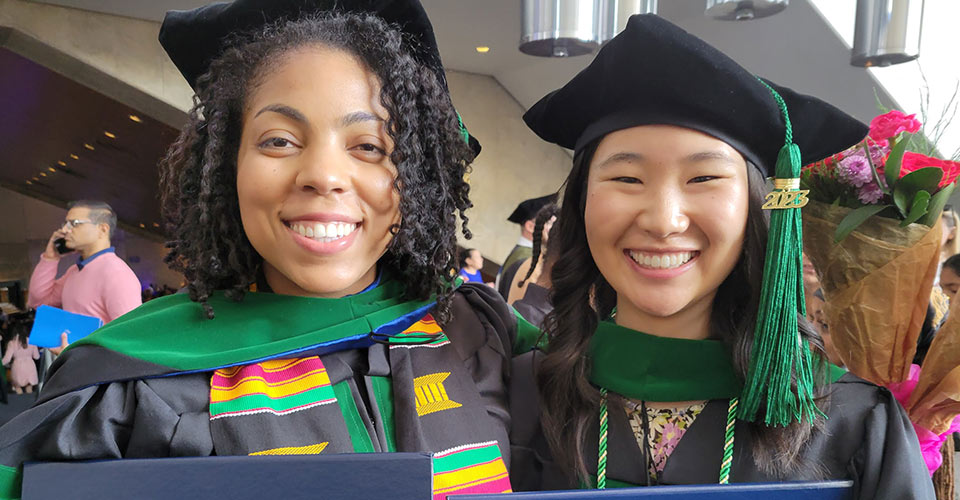 Congratulations, graduates!