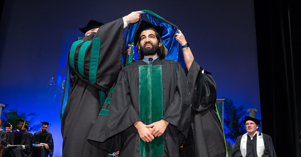 Commencement hooders