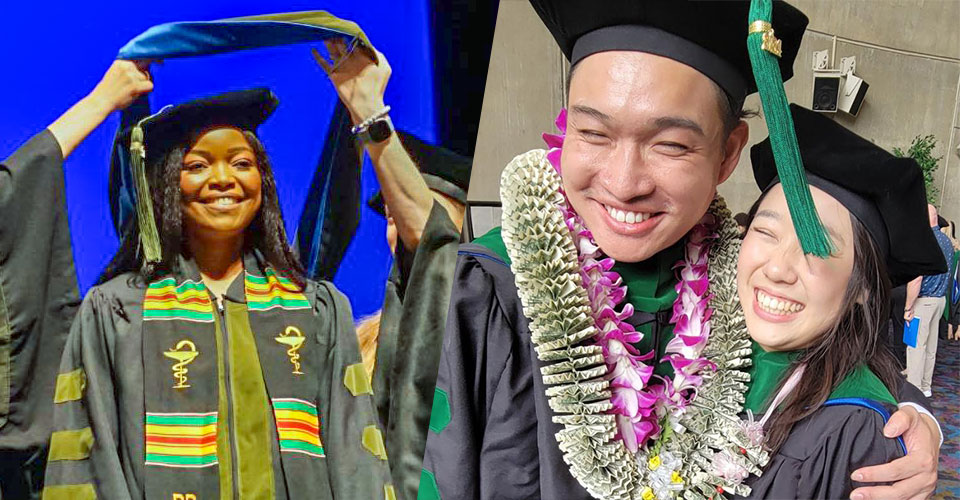 NEOMED celebrates nearly 300 new graduates at Commencement ceremony