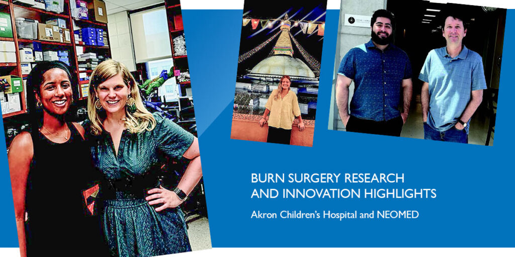 Medical students launch burn-surgery research newsletter