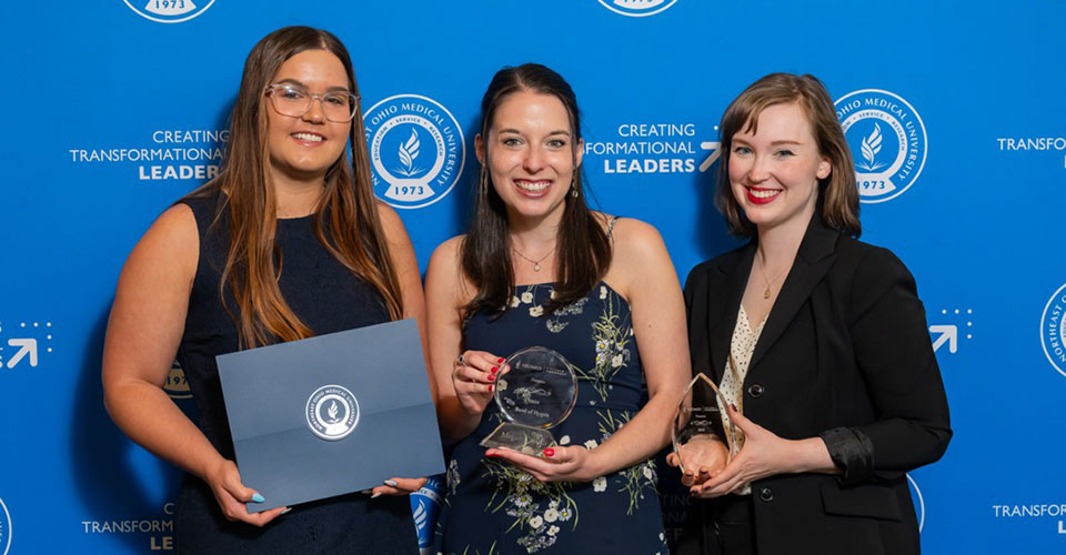 College of Pharmacy honors fourth-year students