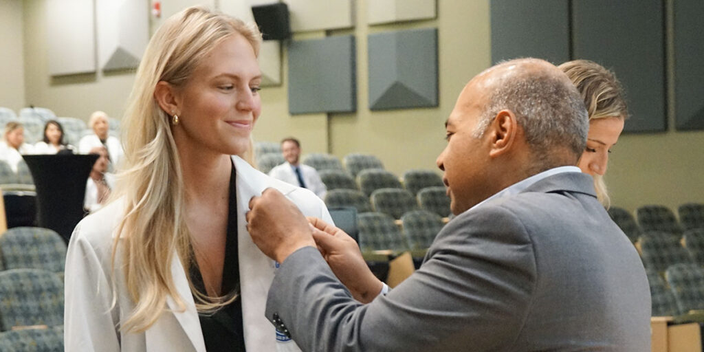 College of Pharmacy pinning ceremony marks students’ transition to practice