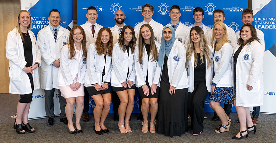 New class of M.M.Sc.A. students welcomed with White Coat Ceremony