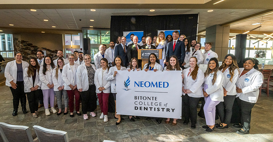 Celebrating the Bitonte College Of Dentistry