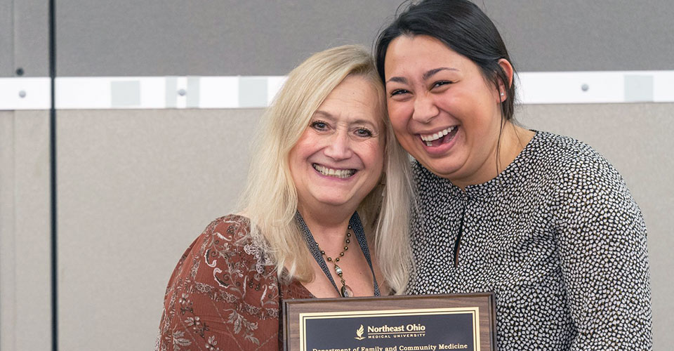 Department of Family and Community Medicine Honors Outstanding Student and Faculty Achievements